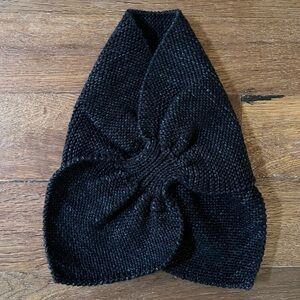 Women’s carbon sledding scarf